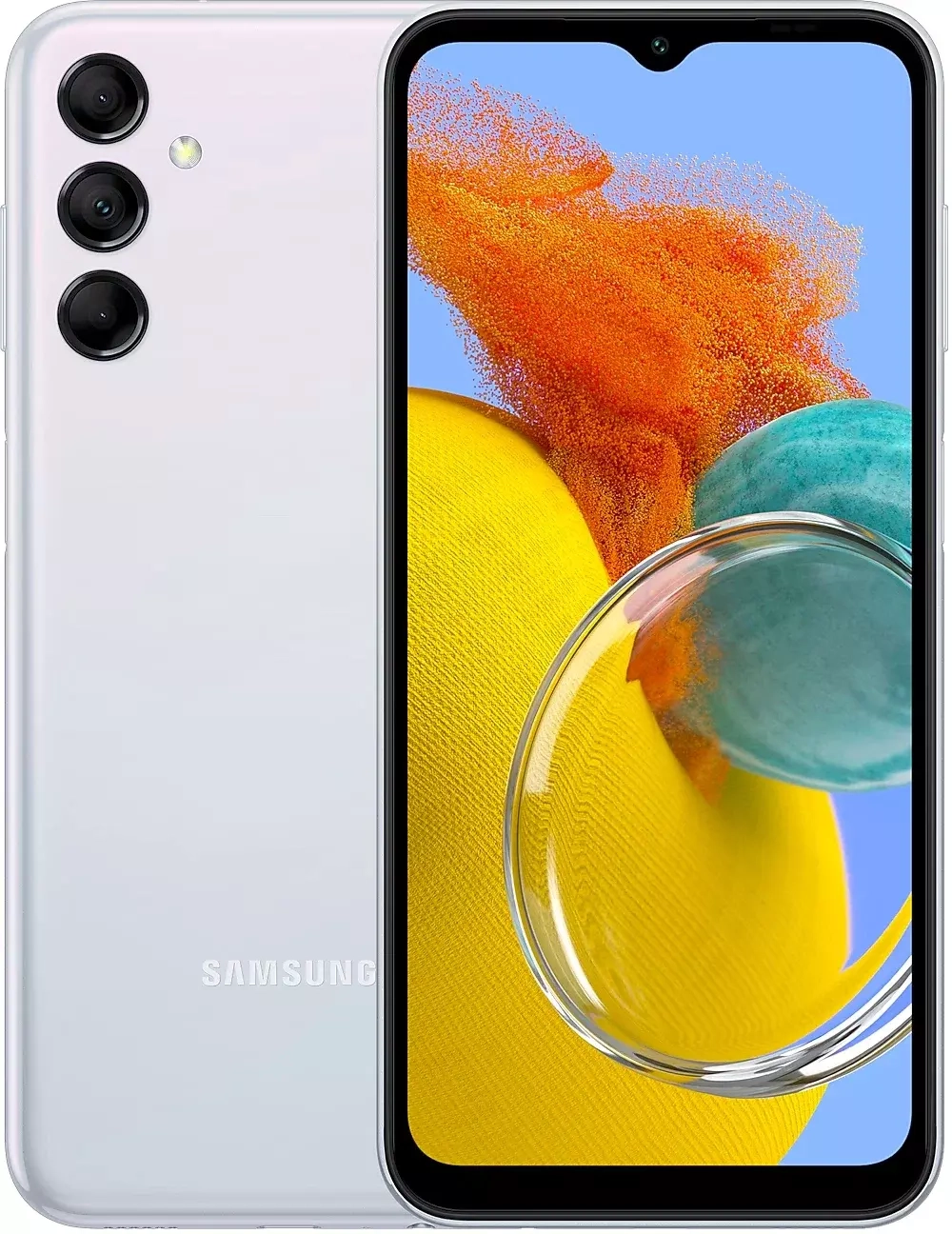 Смартфон Samsung Galaxy M14 SM-M146 128GB Silver