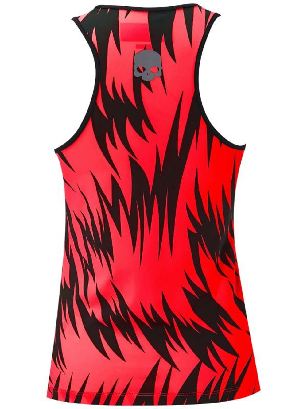 Женский топ теннисный Hydrogen Scratch Tank Top - красный