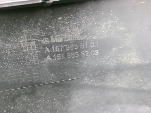 Бампер передний Mercedes GLE V167 (2018-2024) AMG