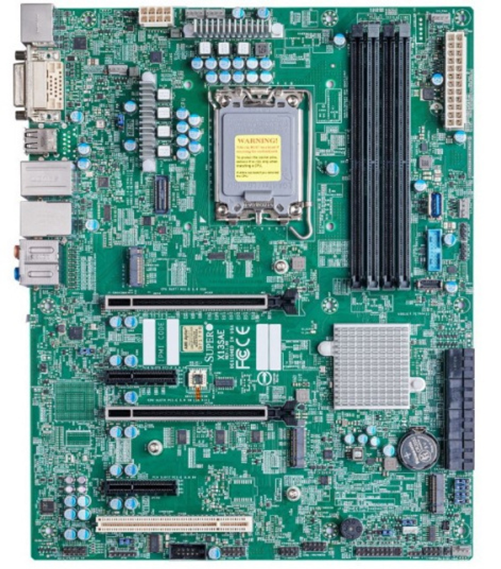 Материнская плата ATX Supermicro MBD-X14SAE-O