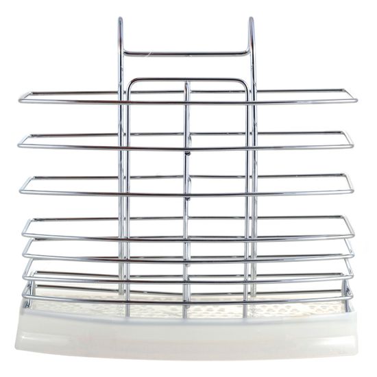 Подставка навесная для ложек и вилок Besser BS-0195 из хромированной стали