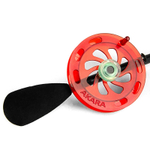 Зимняя удочка Akara Leader N с катушкой (HFT), хлыст карбон 3-х сост (NFT-3N)