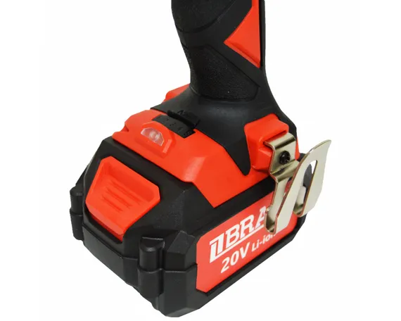 Аккумуляторный гайковерт BRAIT BCIW20-4-400PU PRO