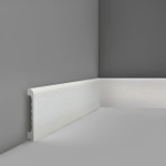 Плинтус Real Baget P2-100-N [Упаковками (по 14 шт)]