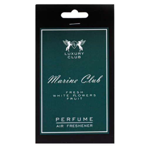 Luxury Club  Marine Ароматизатор подвесной  (по мотивам Dior Sauvage)