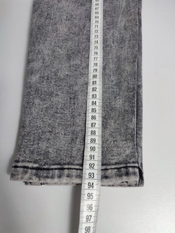 Джинсы Denim Fashion  серые 42 размер, новые