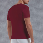 Мужская футболка с V-образным вырезом Doreanse City (Размер: XL) (Цвет: бирюзовый)