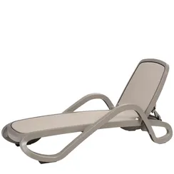 Шезлонг Alfa тортора