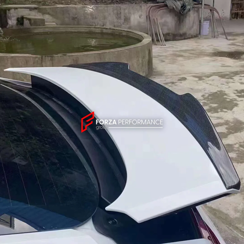 Карбоновый спойлер на крышку багажника для PORSCHE PANAMERA 971 2017–2023