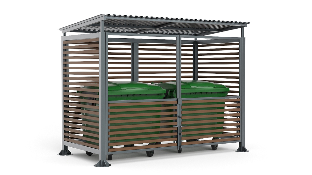 Контейнерная мини-2 дерево SK00373