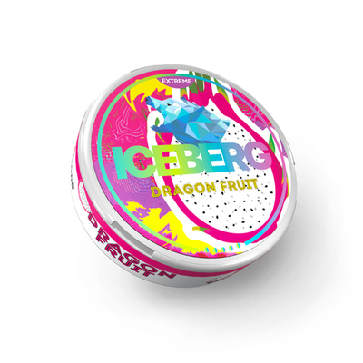 Снюс ICEBERG EXTREME DRAGON FRUIT (110 МГ) - ДРАКОНИЙ ФРУКТ