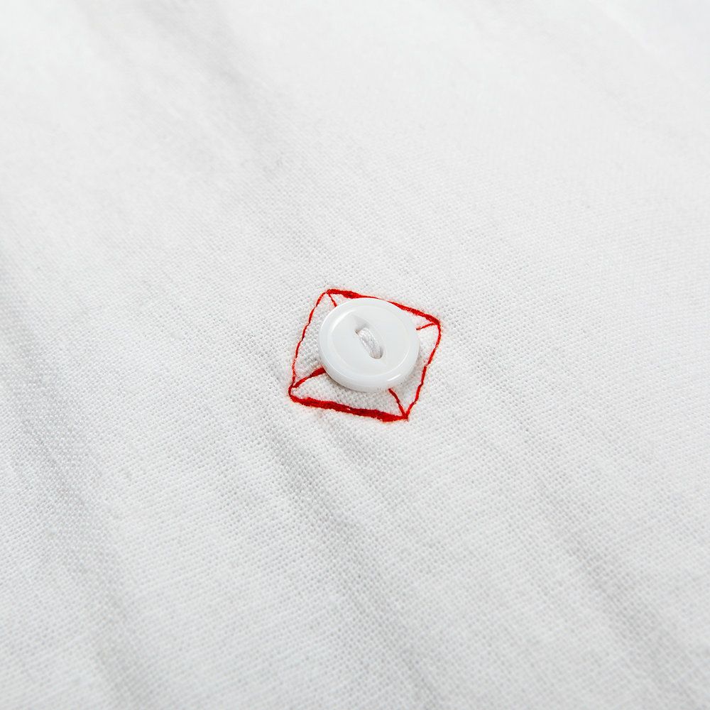 Рубашка Calcium Льняная Белая