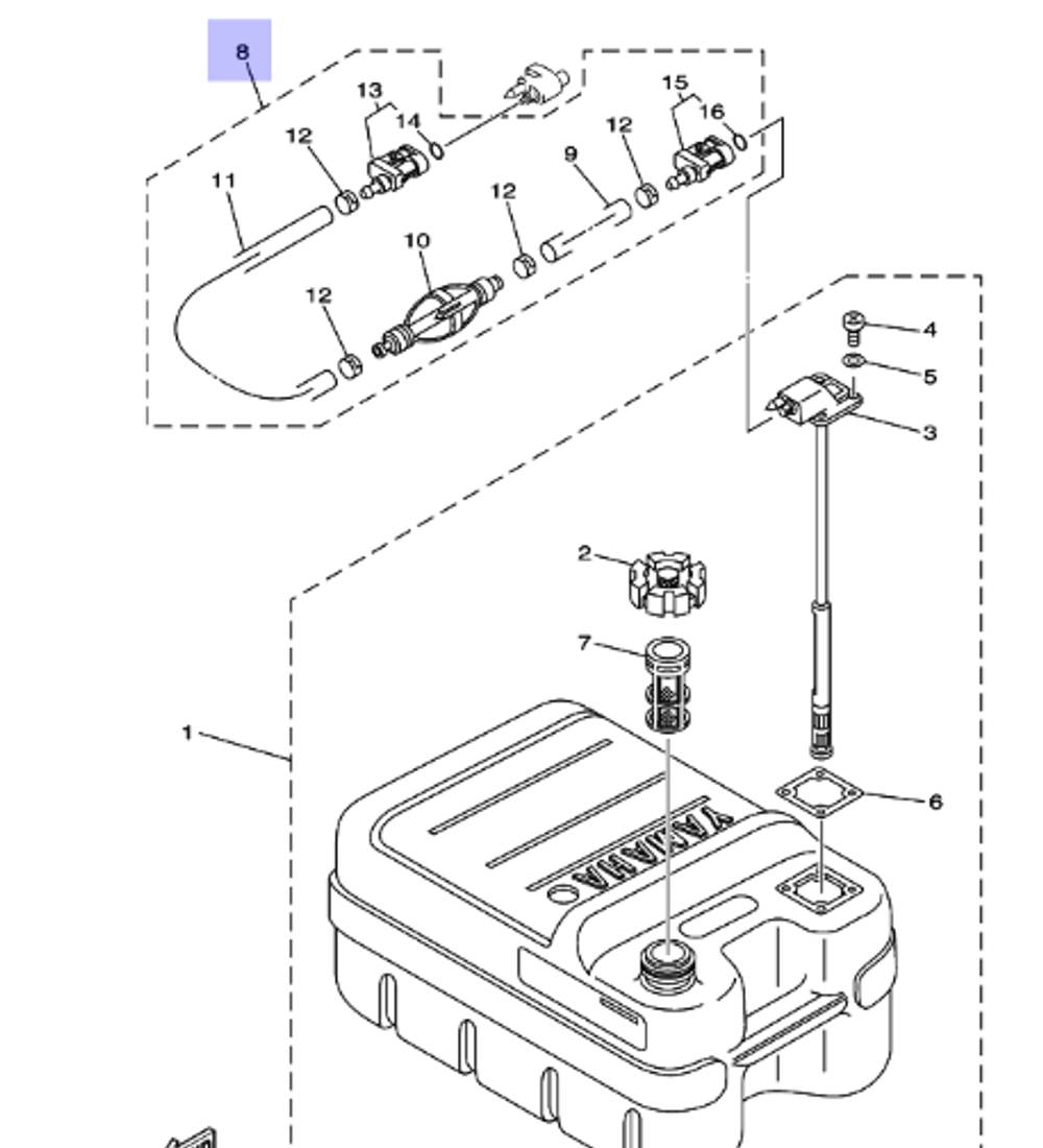 Топливный шланг