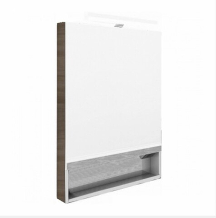ZRU9302845 THE GAP ЗЕРКАЛЬН. ШКАФ 700 ММ,ТИК.ДЕРЕВО
