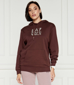 Худи EA7 - коричневый(6DTM13 TJZCZ)