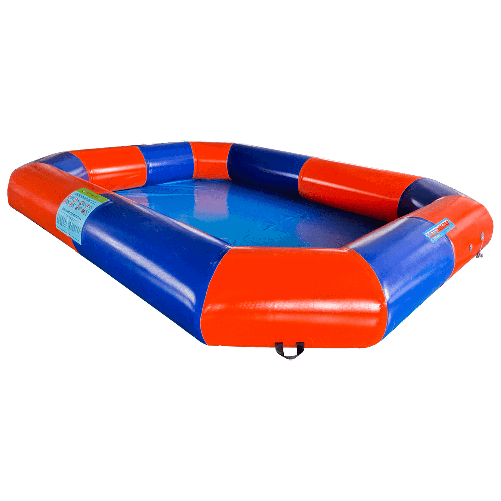 Надувной бассейн «Зебра» 4*3*0,5 м