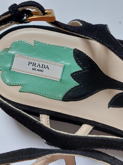 Босоножки Prada