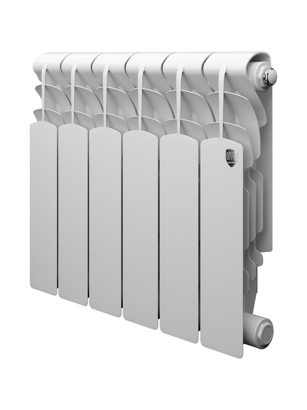 Радиатор алюминиевый Royal Thermo Revolution 350 - 6 секц.