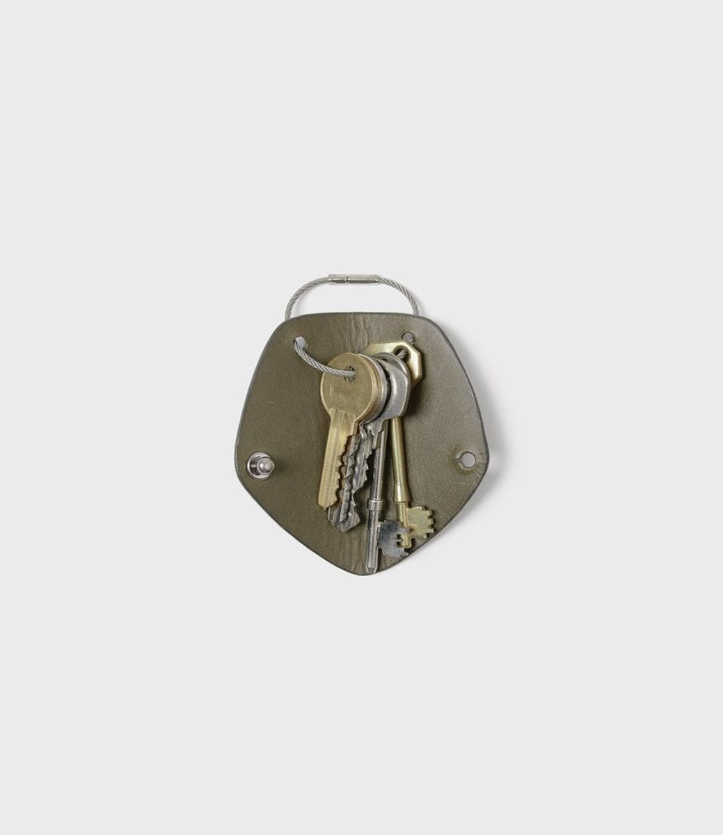 Campbell Cole Simple Key Wrap Khaki