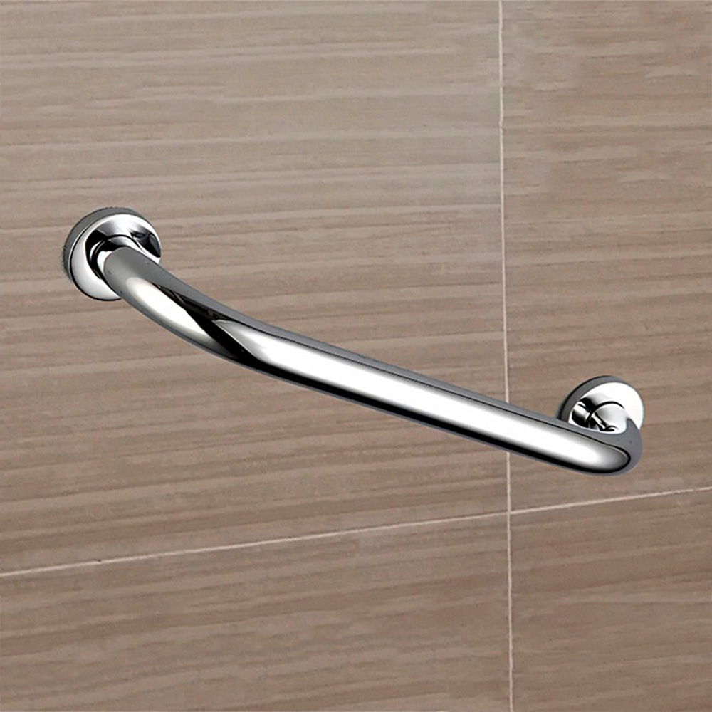 Поручень прямой F1718 (F302) FRAP (хром, латунь, L 38см)