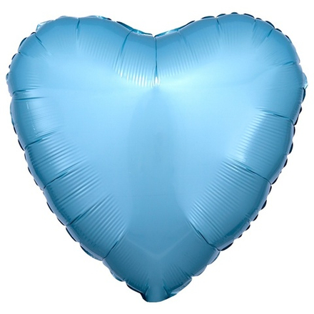 Шар Anagram Сердце 18" синий #80046