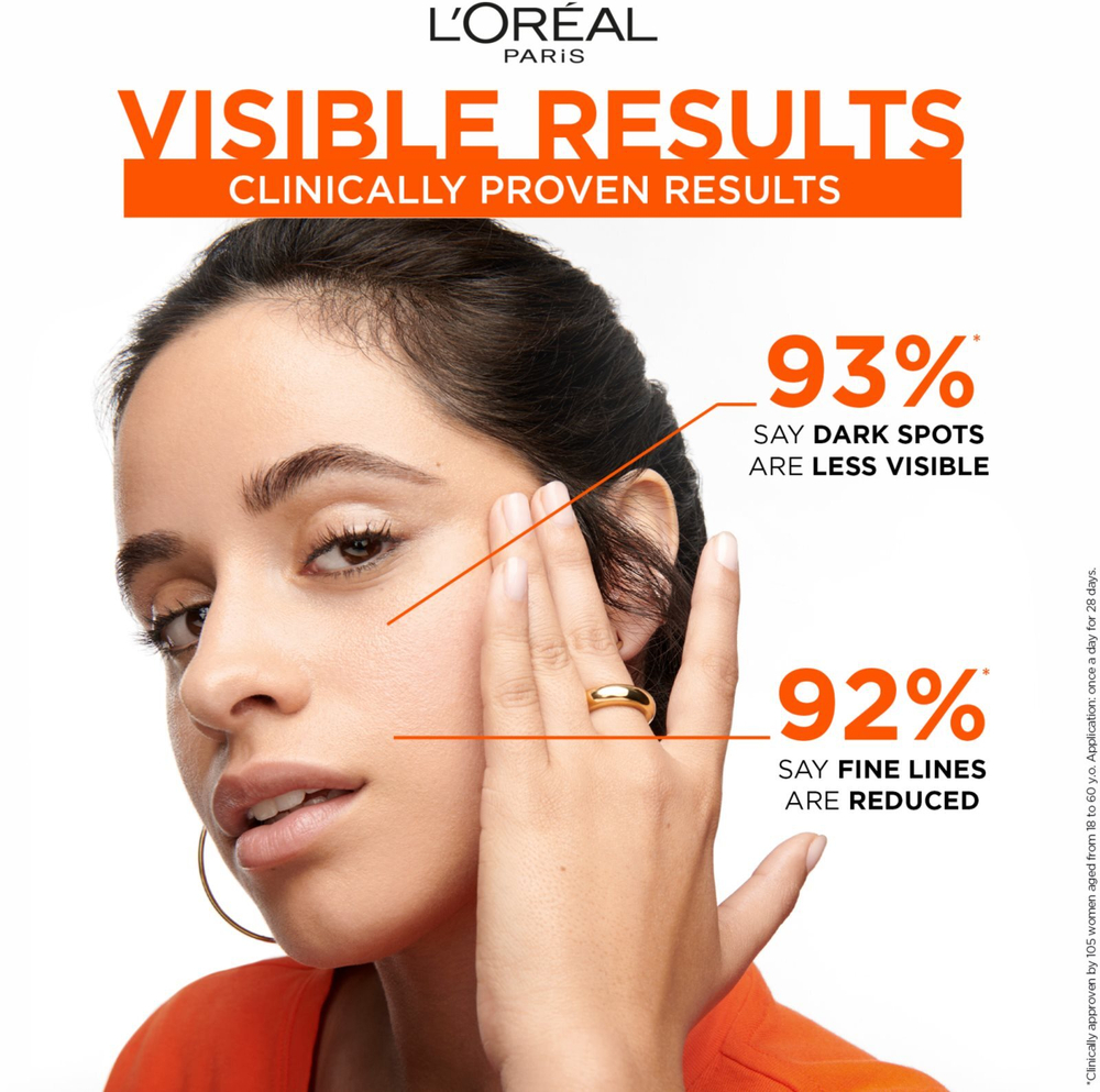 L’Oreal Paris Revitalift Clinical - флюид для лица с витамином С /  SPF 50+ 50  ml  / GTIN 3600524103330