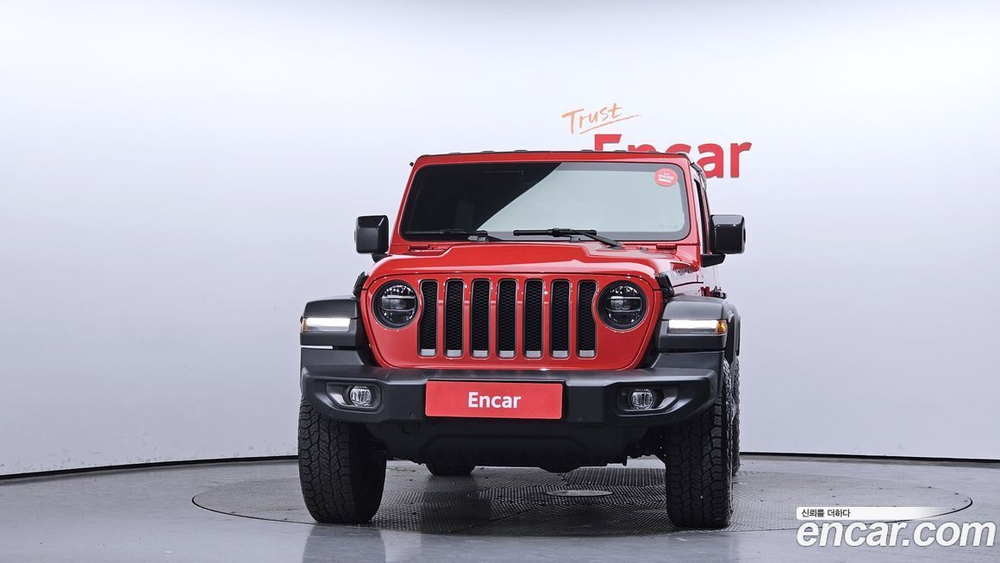 Jeep Wrangler (JL) 2.0 Rubicon 4 даери (12.2022)