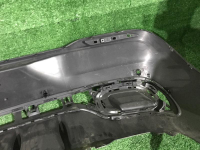 Юбка заднего бампера Mercedes GLE C167 (19-23) AMG