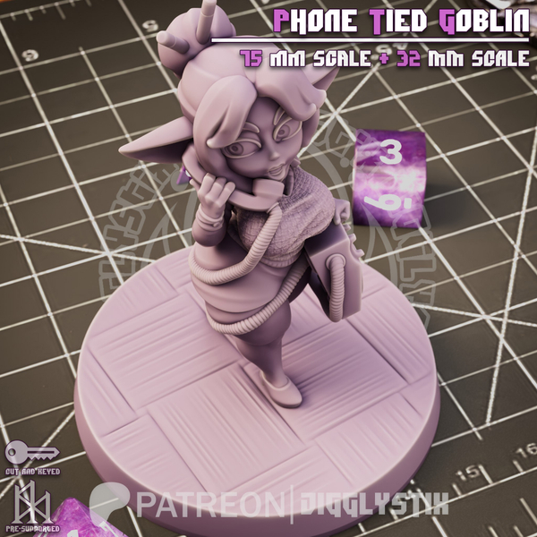 Девушки гоблины Фигурка Goblin Girl