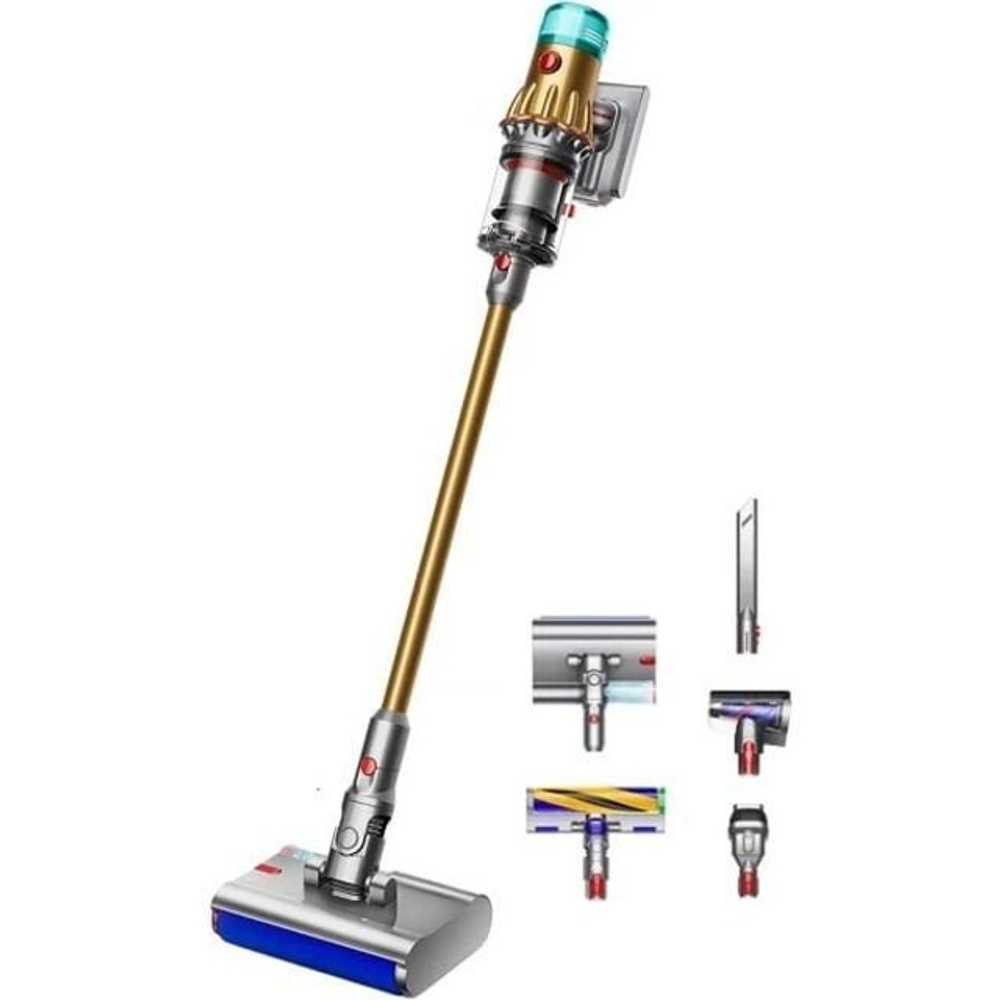 Вертикальный беспроводной пылесос Dyson V12s Detect Slim Submarine Complete