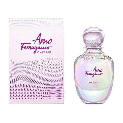 Женский аромат Сalvatore Ferragamo Amo Ferragamo Flowerful Eau de Toilette 6% - 12%