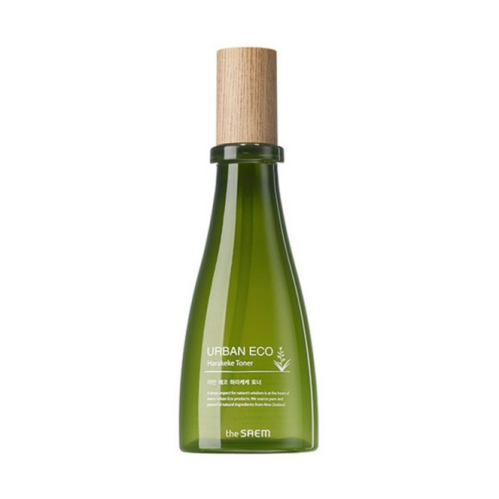 THE SAEM Тонер питательный с экстрактом новозеландского льна Urban Eco Harakeke Toner  180 ml (OLD)\150 ml (NEW)