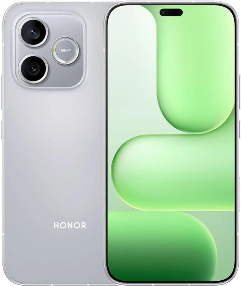 6.6" Смартфон Honor 600 Lite 8/256Gb,  NFC,  AMOLED,  120Гц,  6520мAч,  серый