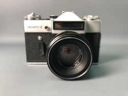 Helios 44-2+Зенит