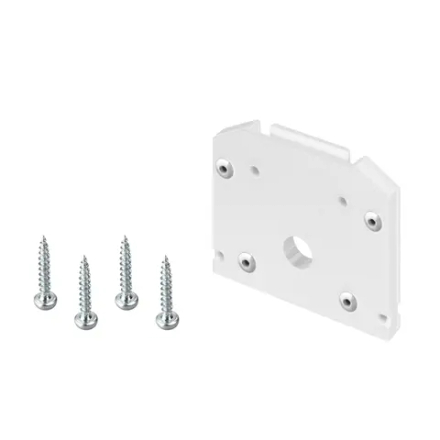 Заглушка MAG-ORIENT-CAP-2653-STR-D (WH) (Arlight, IP20 Металл, 3 года) 041295