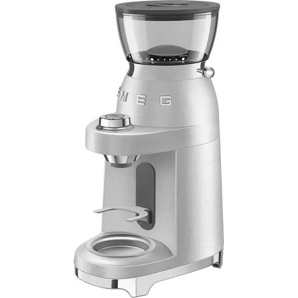 Кофемолка Smeg CGF02SSEU серебро