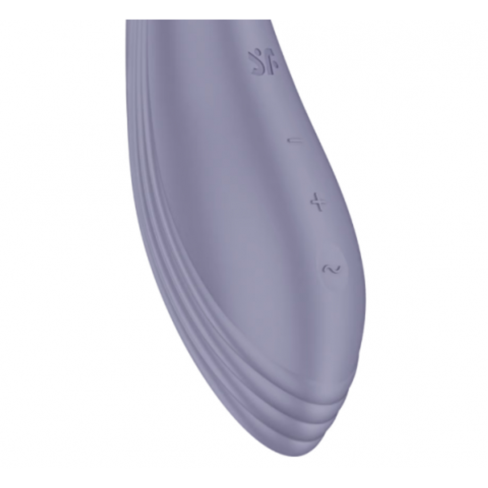 Вибратор-стимулятор точки G Satisfyer G-Force violett