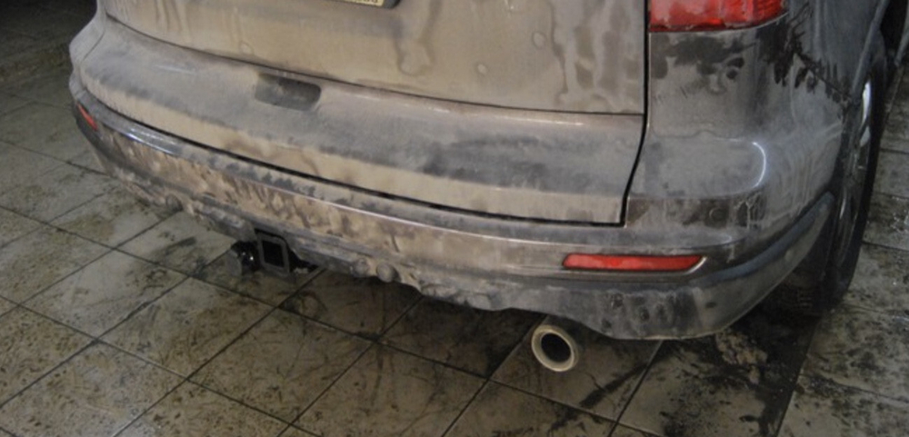 Фаркоп Бизон на Honda CR-V FA 0511-E (с 2007 по 2010 г.в.) (паспорт и сертификат в комплекте)(без электрики)