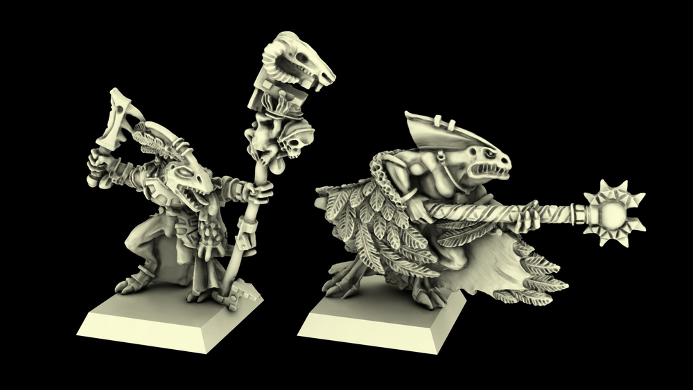 Lizzardmen Priests