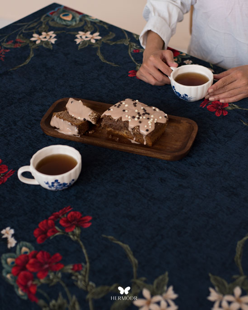 Скатерть Bazm Shabestan 150 × 180 см 1330220357 Иран