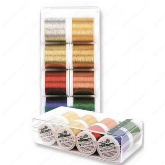 Набор ниток Metallic Classic (8х200м)