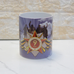 Кружка "Алиса с кроликом"
