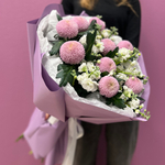 Букет "Пудровый рассвет" #4