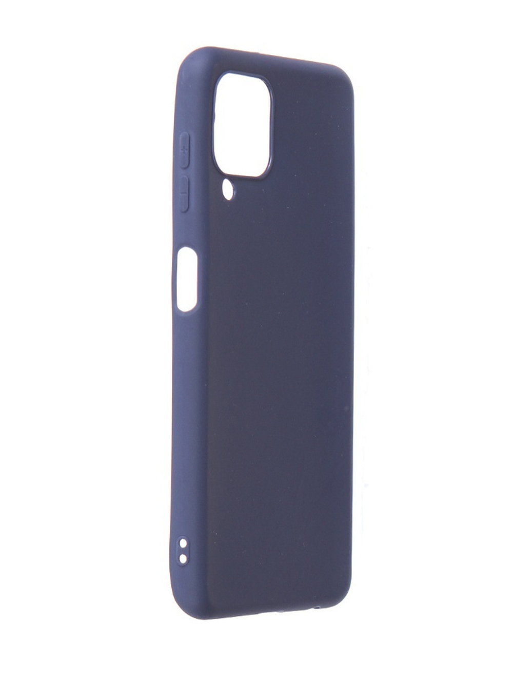 Накладка Samsung A22s силикон матовый Dark Blue Zibelino