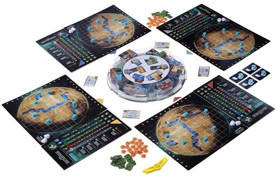 Настольная игра Неизвестная планета