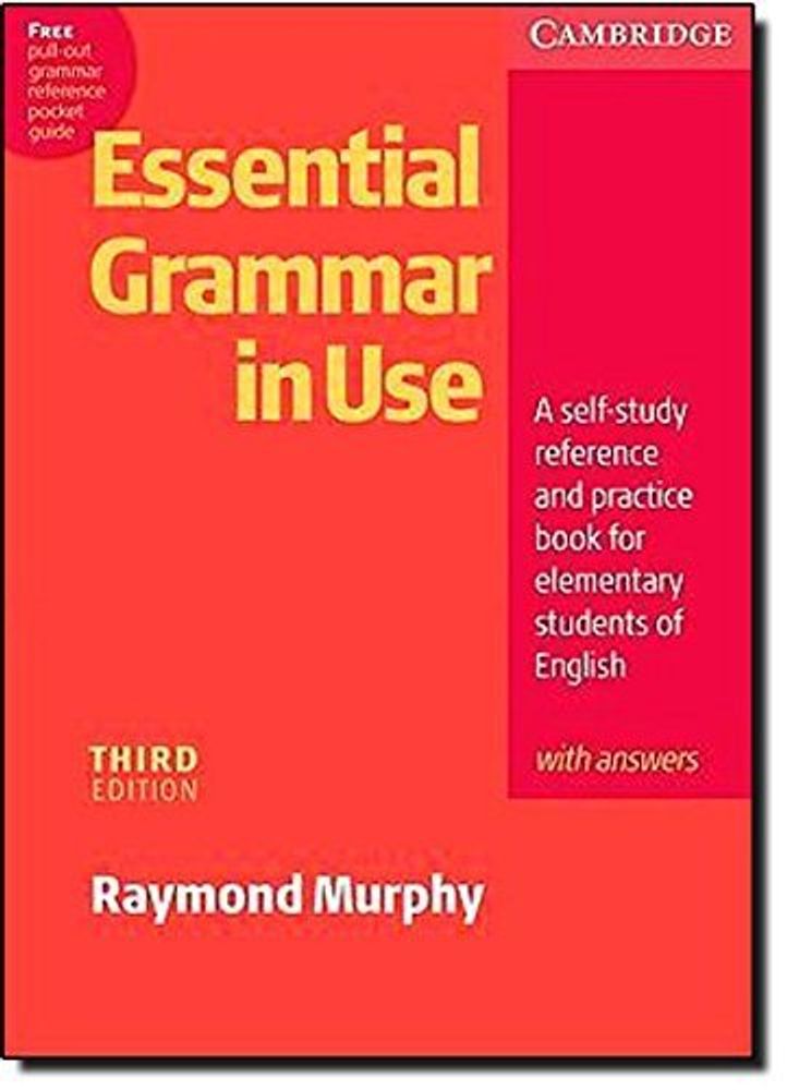 Essential Gram in Use 3Ed +ans