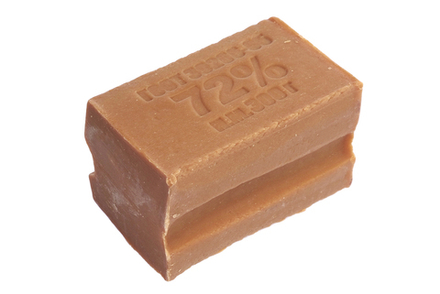 Мыло хозяйственное 72% 300г Меридиан без обертки