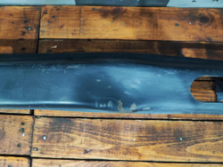 Усилитель заднего бампера VW Transporter T5 03-15 Б/У Оригинал 7H0807305