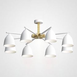 Потолочная Люстра Noa 8 White By Imperiumloft