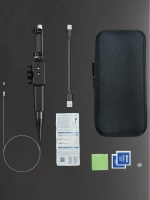 Jingleszcn двухсторонний 180 wifi промышленный endoscope 8.5mm 1080p инспекционная камера wi для iphone android
